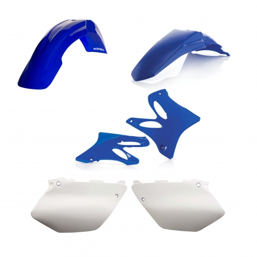 KIT PLÁSTICOS STANDART ACERBIS YAMAHA YZ 125 / 250 2002 - 2005 COR ORIGINAL